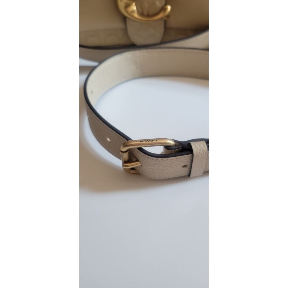 Coach Tabby 26 Cream CC687 - Picture 4 of 16